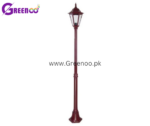 garden pole lamp