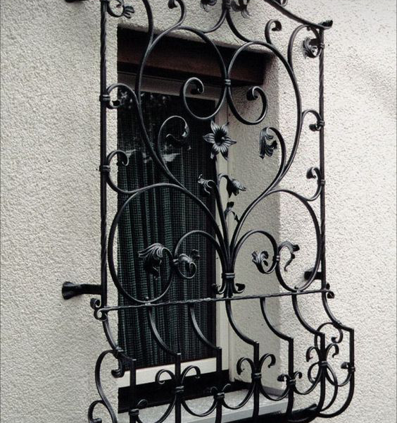 outdoor window grill