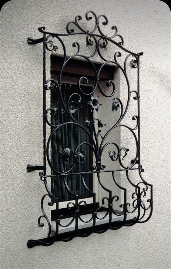 outdoor window grill