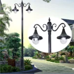 Outdoor Pole Lamp