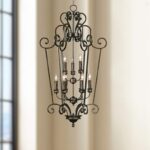 Iron Chandelier