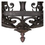 Wrought Iron Chandelier