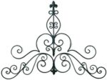 Wall Grille Metal Art