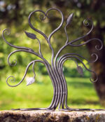 Metal Tree of Life Sculpture