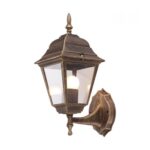 Outdoor wall lights