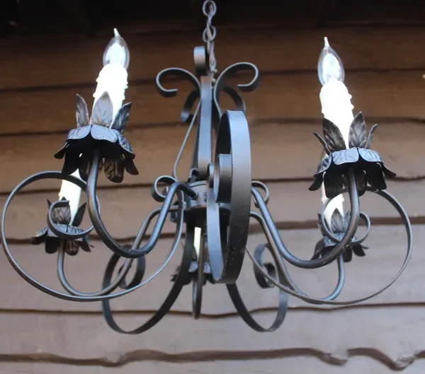 Candle Style Chandelier