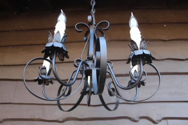 Candle Style Chandelier