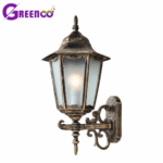 Antique Golden Color Outdoor Boundary Wall Light