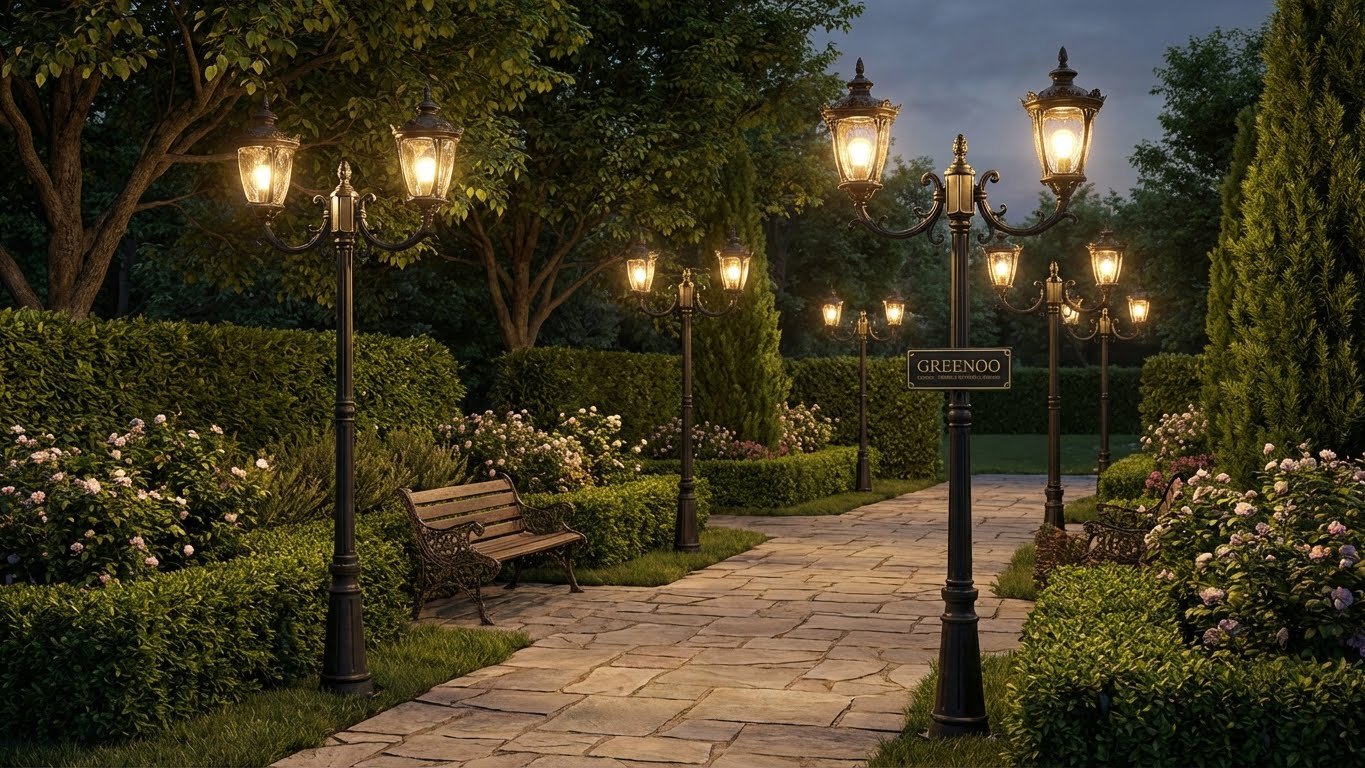 Fancy Pole Lights in Pakistan