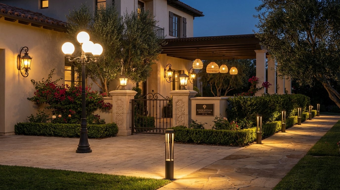 Outdoor Lighting Pakistan