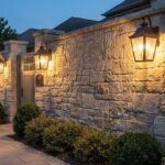 Boundary wall lights in pakistan