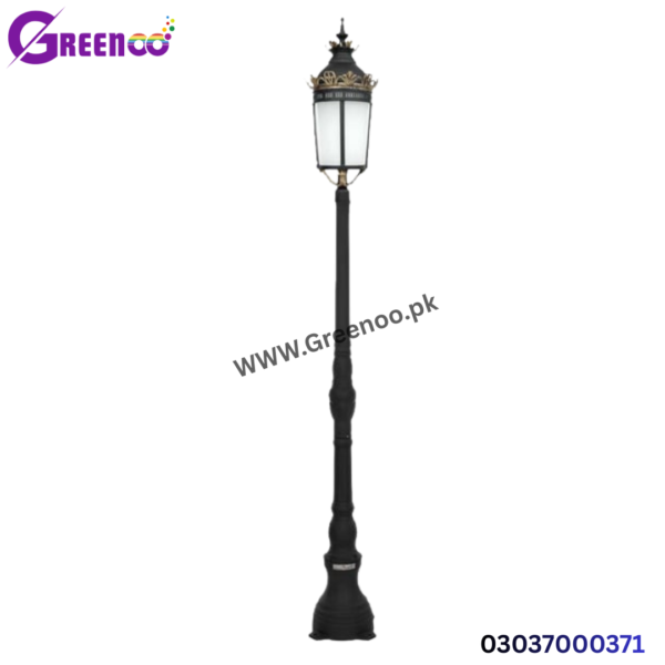 Single Head Decorative Pole Light