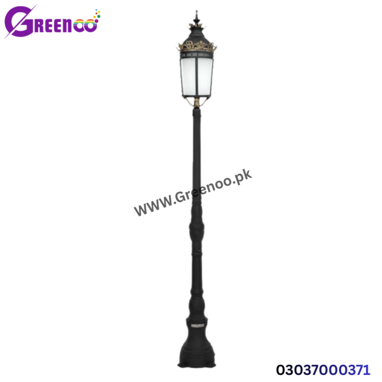 Single Head Decorative Pole Light