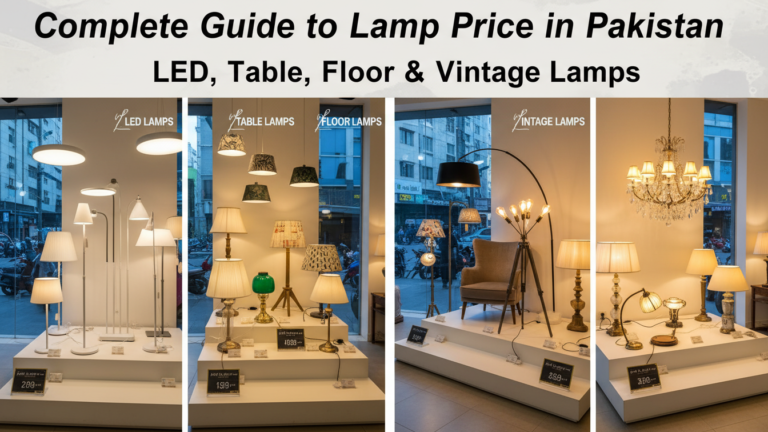 lamp price in pakistan
