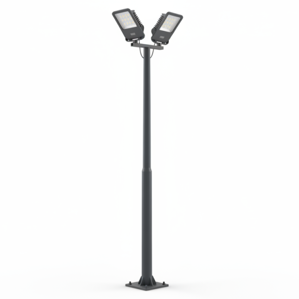 commercial pole lights