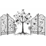 Decorative Garden Art