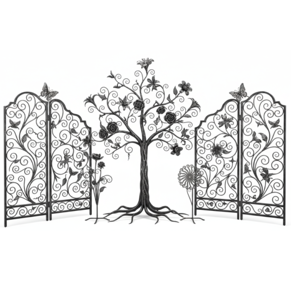 Decorative Garden Art