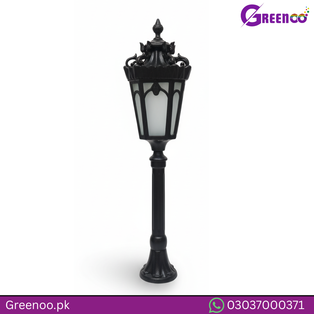 2.5 Feet Black Classic Aluminum Bollard Light 2.5 Feet Black Classic Aluminum Bollard Light