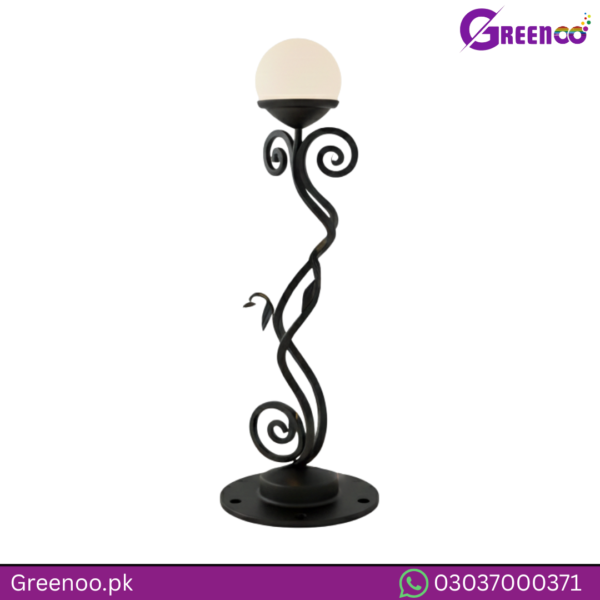 3 FT wrought iron Classic Bollard Light