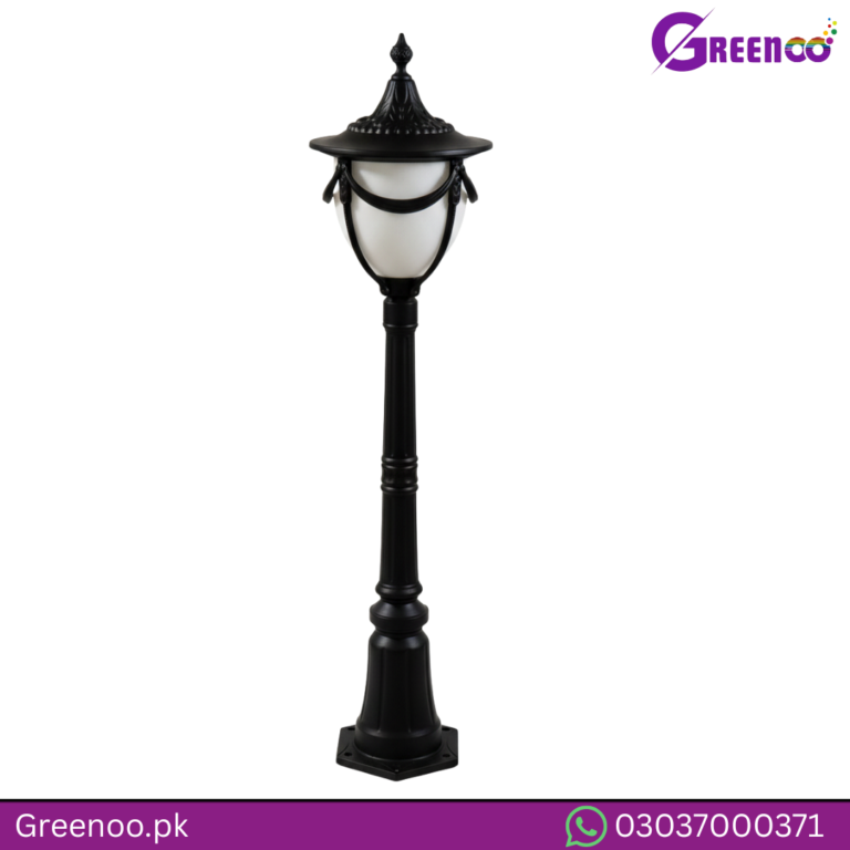 Venus Light Cast Aluminum Bollard Light