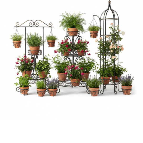 Planters & Plant Support