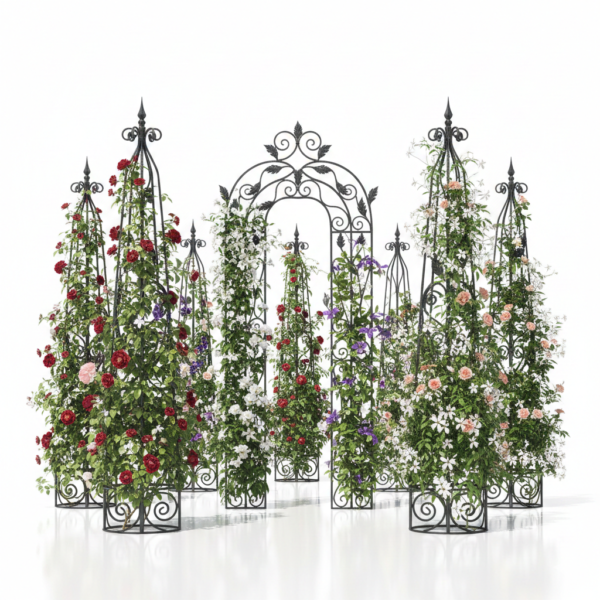 Trellises & Obelisks