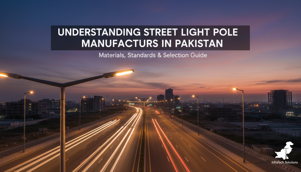 Street Light Pole Manufacturers in Pakistan