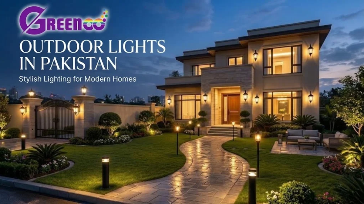 Outdoor Lights in Pakistan