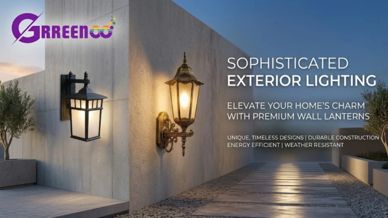 Outdoor Wall Lights
