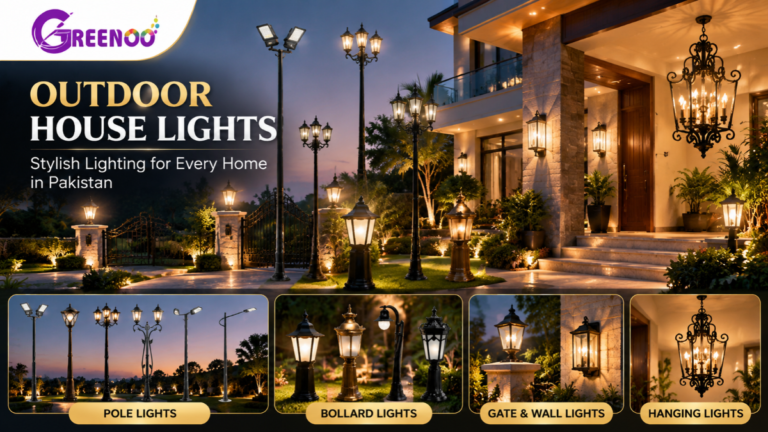 Outdoor House Lights