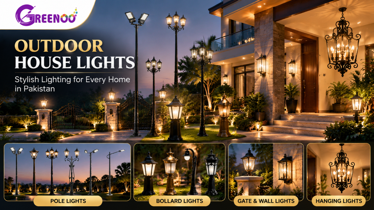 Outdoor House Lights